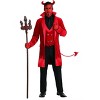 HalloweenCostumes.com Men's Debonair Devil Costume - 3 of 3