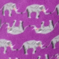 purple elephant