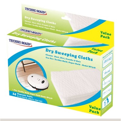 KOBOT Disposable Dry Cleaning Cloths (24pk)for RV337 & RV351