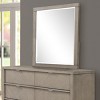 GlasFlength Decorative Wall Mirrors Wall Art Rectangle Mirror Vanity Mirror Accent Mirror Metal Frame Mirror for Living Room, Gray, 1"*36"*38" - 2 of 4