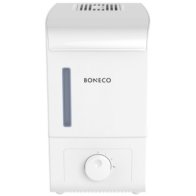 BONECO S250 Steam Humidifier with Integrated Hygrometer And Conveience Cleaning Mode