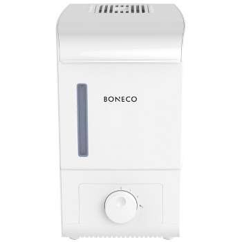 BONECO S250 Steam Humidifier with Integrated Hygrometer And Conveience Cleaning Mode