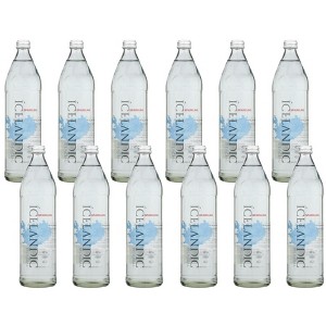 Icelandic Glacial Natural Sparkling Spring Water  - Case of 12/25.3 oz - 1 of 4