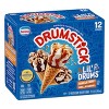 Nestle Vanilla With Caramel & Fudge Frozen Sauce Drumstick Lil'drums ...