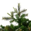 7.5ft Pre-Lit Cashmere Pine Full Artificial Tree LED Warm White - Vickerman - 2 of 4