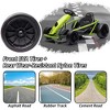 Kids Ride On Go Kart, 24V 300W*2 Motors, 9Ah Battery, Electric Vehicle Car Drifting with Music, Horn, Outdoor Ride On Toy for Teens - 3 of 4
