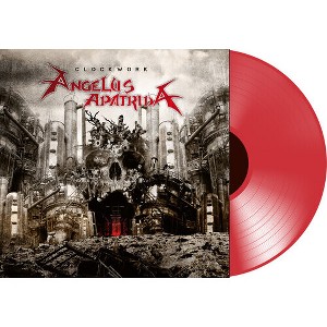Angelus Apatrida - Clockwork - Transparent Red (Vinyl) - 1 of 1