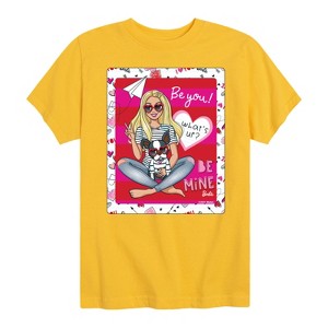 Boys' - Barbie - Hello Lovely Barbie Short Sleeve Graphic T-Shirt - 1 of 4