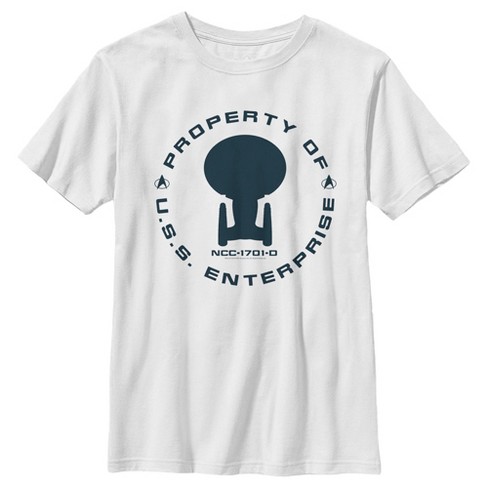 Uss enterprise best sale t shirt