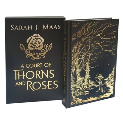 EARRING/PIN BOOK: A Court of Thorns and Roses by Sarah J Maas, Hardcover