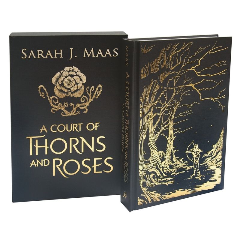 A Court of Thorns and Roses Collector's Edition - by  Sarah J Maas (Hardcover), 1 of 2
