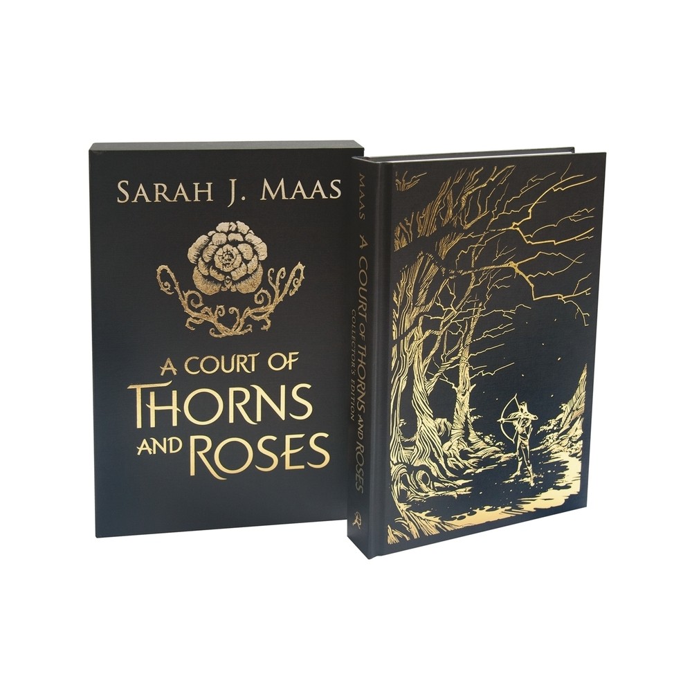 First Edition A Court shops of Thorn and Roses HardCover Sarah J Maas Original Book