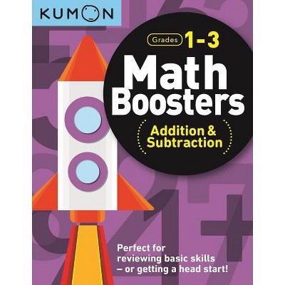 Math Boosters: Addition & Subtraction - (Paperback)