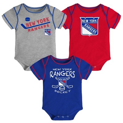 new york rangers baby onesie