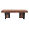Savannah Cocktail Table Brown - Treasure Trove Accents - 2 of 4
