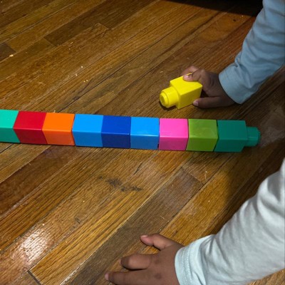 Battat Education Locbloc Counting Blocks Building Block Set : Target