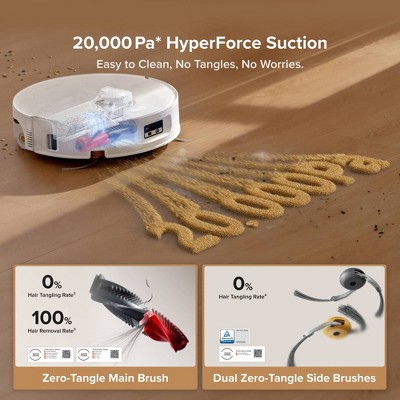 Roborock Qrevo Curv 2 Robot Vacuum and Mop - Thumbnail 5