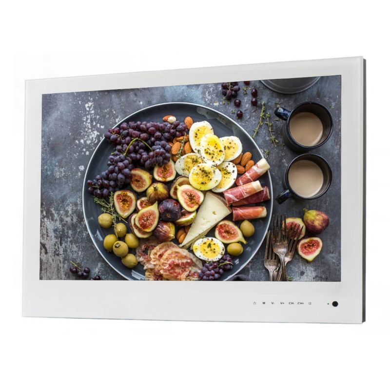Parallel AV 23.8" Kitchen Cabinet Door Display with Lift Hinge Kit, 1 of 8
