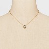 Celeste & Rae 14K Gold Dipped Zodiac Necklace - Gold - 2 of 4