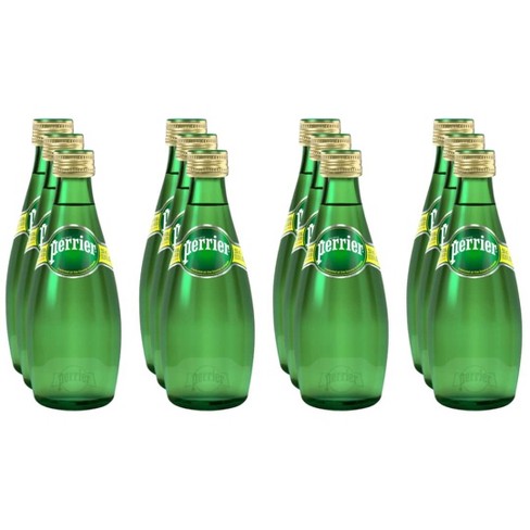 Perrier Original Sparkling Water - 11 Fl Oz Glass Bottle (Pack of 24) - image 1 of 4