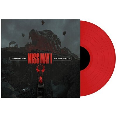Miss May I - Curse Of Existence - Red (Vinyl)