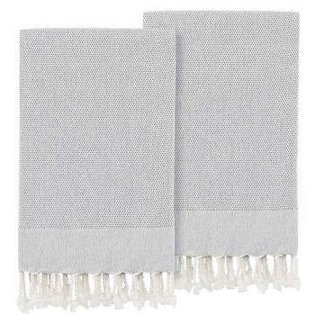 Guest Hand Towel Pack - Pewter – Current Home NY