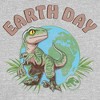 Junior's Women Jurassic World Earth Day Velociraptor T-Shirt - 2 of 4