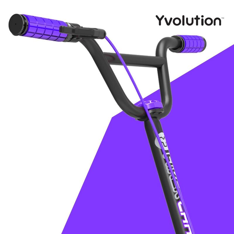 Y-Volution Y-Fliker C5 Carver Scooter - Purple, 4 of 7