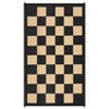 Outdoor Rug Outdoor Blanket Waterproof Outdoor Plastic Straw Rug, Modern Checkered Reversible Floor Mat for RV, Porch, Deck, Balcony - 4 of 4