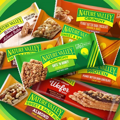 Nature Valley Protein Salted Caramel Nut Value Pack - 14.oz : Target