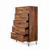 Bella Depot 5-Drawer Chest with Metal Legs - 3 of 4