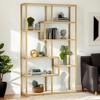 Hommoo Modern Bookshelf, 8-Open Shelf Bookcase Storage Organizer - 3 of 4
