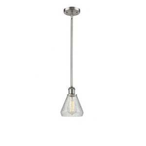 Conesus - 1 Light Mini Pendant In Industrial Style-10 Inches Tall and 6 Inches Wide - 1 of 1