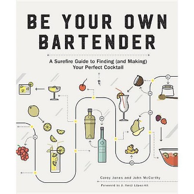 Be Your Own Bartender - by  Carey Jones & John McCarthy (Paperback)