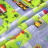 Kids Playmat City Life Carpet, Educational Street Rug for Kids Play with Cars and Toys, Thick Soft Area Rug City Traffic Play Mat for Bedroom - 2 of 4