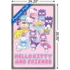 Trends International Hello Kitty and Friends: 24 Summer Fresh - Group Framed Wall Poster Prints - 3 of 4