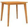 vidaXL Garden Dining Set Natural wood Solid Acacia wood with an oil finish - 4 of 4