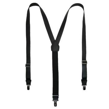Men's X-back Metal Clip Fastening Suspenders : Target