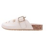 bebe Girls' Clog Slippers - Slip-On Footbed Clogs for Girls with Buckle Strap, Casual Comfy Shoes for Little Kid/Big Kid/Toddler - 3 of 4