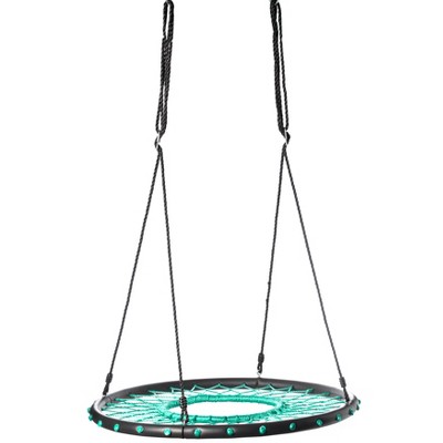 PLAYBERG Round Net Tree Spider Web Swing