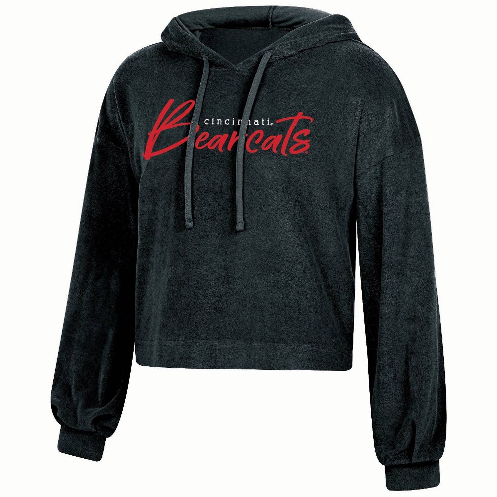 NCAA Cincinnati Bearcats Womens Terry Hooded weatshirt