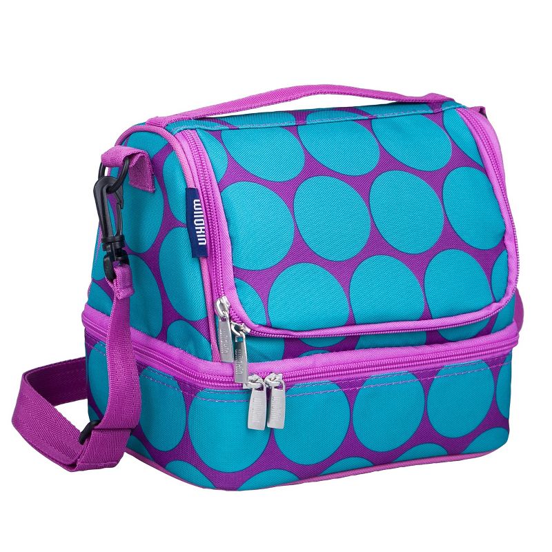 Wildkin Two Compartment Lunch Bag for Kids, 1 of 13
