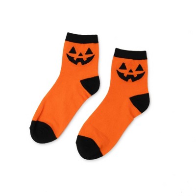 Adult Socks Jack-O-Lantern - Bullseye's Playground™
