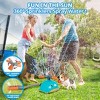 ARTSEA Summer Water Sprinkler Baseball Toys for Kids, 5 in 1 Hedgehog Baseball Sprinkler Toy with 360° Rotating Sprinkler Head & 3 Water Column Nozzle - 3 of 4