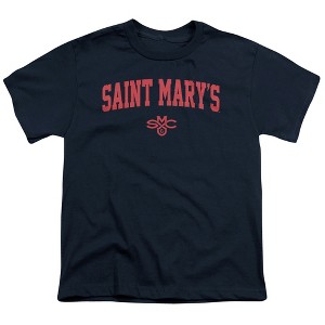 Boys' Saint Marys College of California One Color Arched T-Shirt - 1 of 4