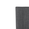 Acme Furniture 45" Kusa Dining Set Engineering Stone Top Black Finish: Rectangle, Seats 4, Wood Composite - 3 of 4
