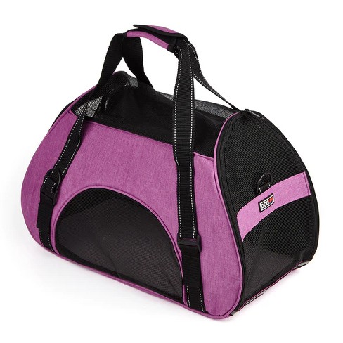 Soft-sided Carriers Portable Pet Sling Bag Pink Dog Carrier Bags