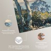 Art Remedy Forest on the Shoreline Rustic Chic Farmhouse Wall Art Unframed - 4 of 4