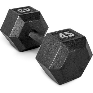 CAP Barbell Hex Dumbbell Set, for Home Gym, Multiple Sizes for Strength & Fitness Training - 1 of 4