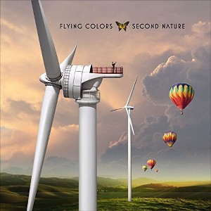 Flying Colors - Second Nature (CD) - 1 of 1